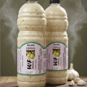 Alho Cremoso - 900ML