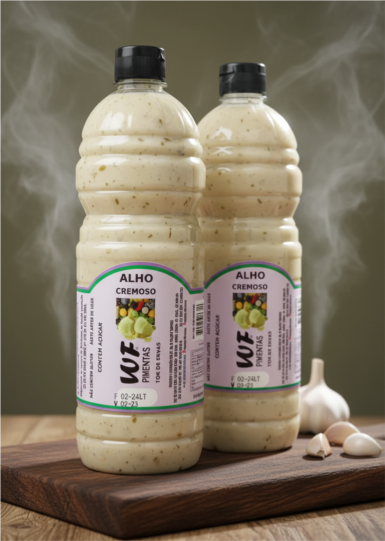 Alho Cremoso - 900ML