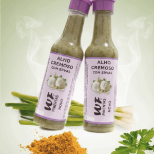 Alho Cremoso com Ervas - 150ML
