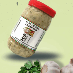 Tempero Alho e Sal Cremoso - 274g