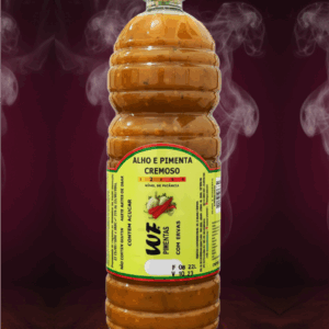 Alho e Pimenta Cremoso - 900ML