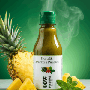 Hortelã, Abacaxi e Pimenta - 220ML