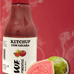 Ketchup com Goiaba - 220ML