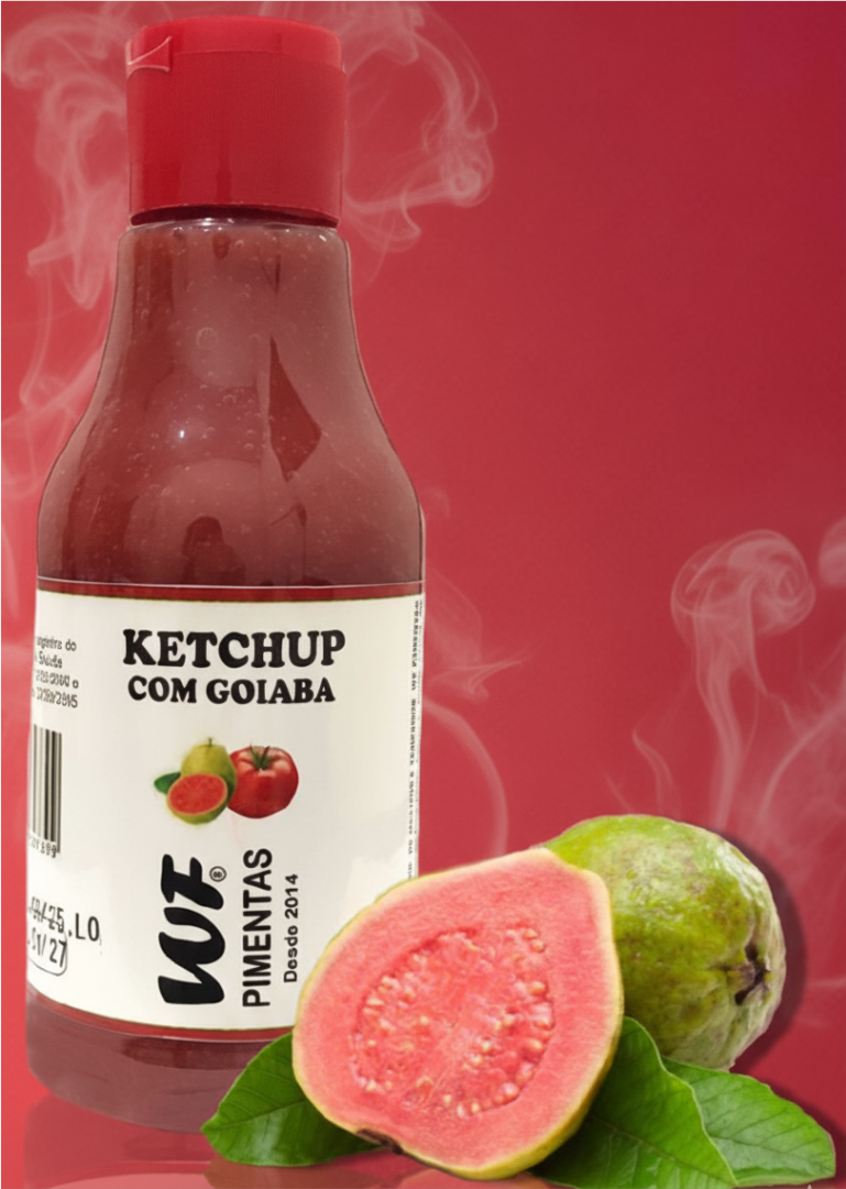 Ketchup com Goiaba - 220ML