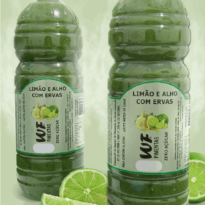 Limão e Alho com Ervas - 900ML