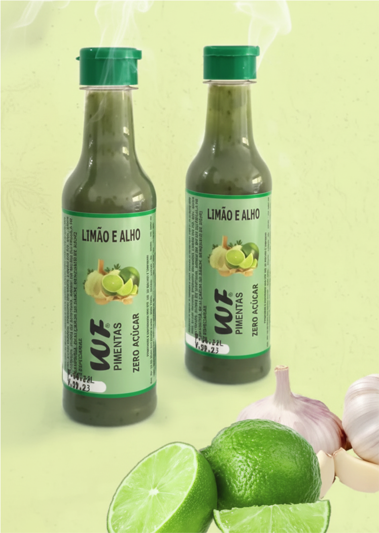 Limão e Alho - 150ML