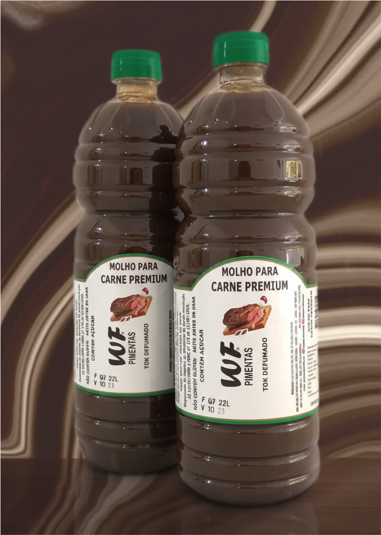 Molho para Carne Premium - 900ML