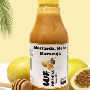 Mostarda, Mel e Maracujá - 220ML