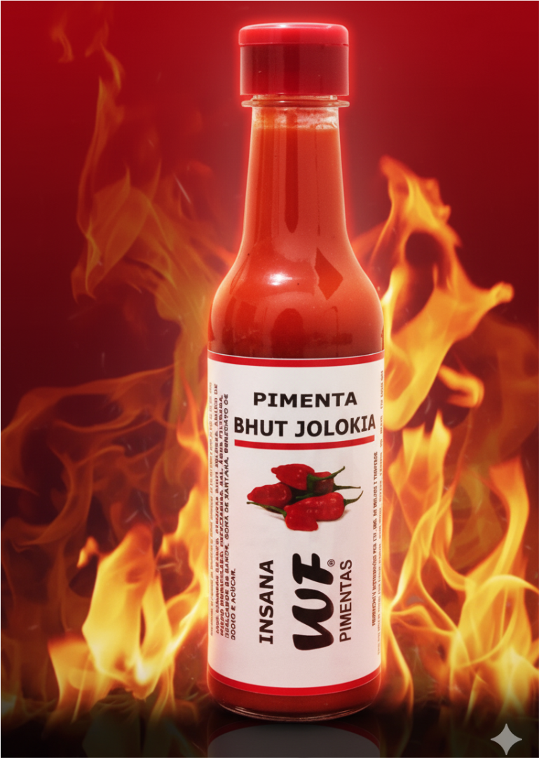 Pimenta Bhut Jolokia - 150ML