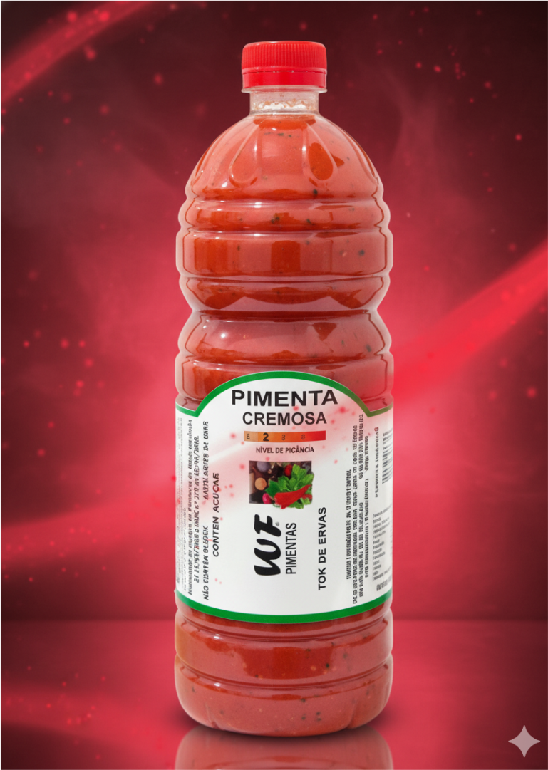 Pimenta Cremosa - 900ML