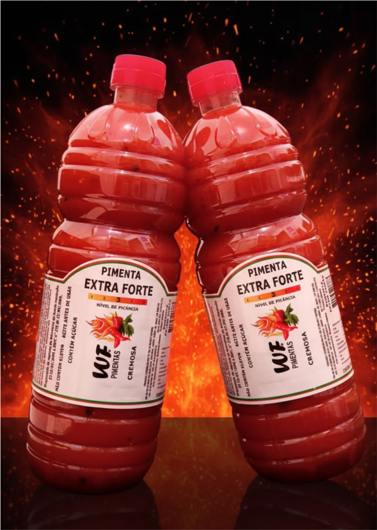 Pimenta Extra Forte - 900ML