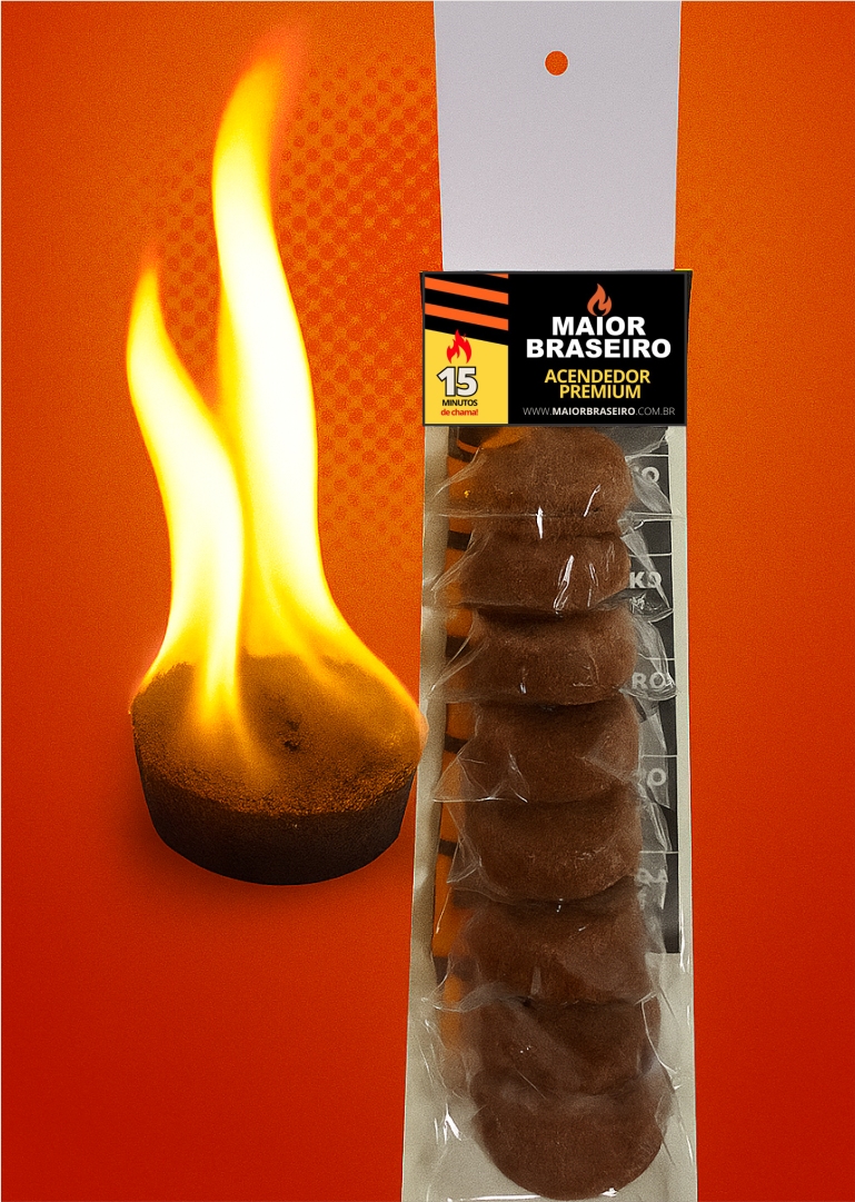 Acendedor Premium - Cartela 10un